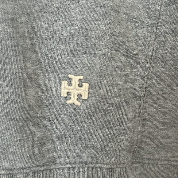 Tory Burch Sport MÉLANGE FRENCH TERRY HOODIE - Picture 8 of 15